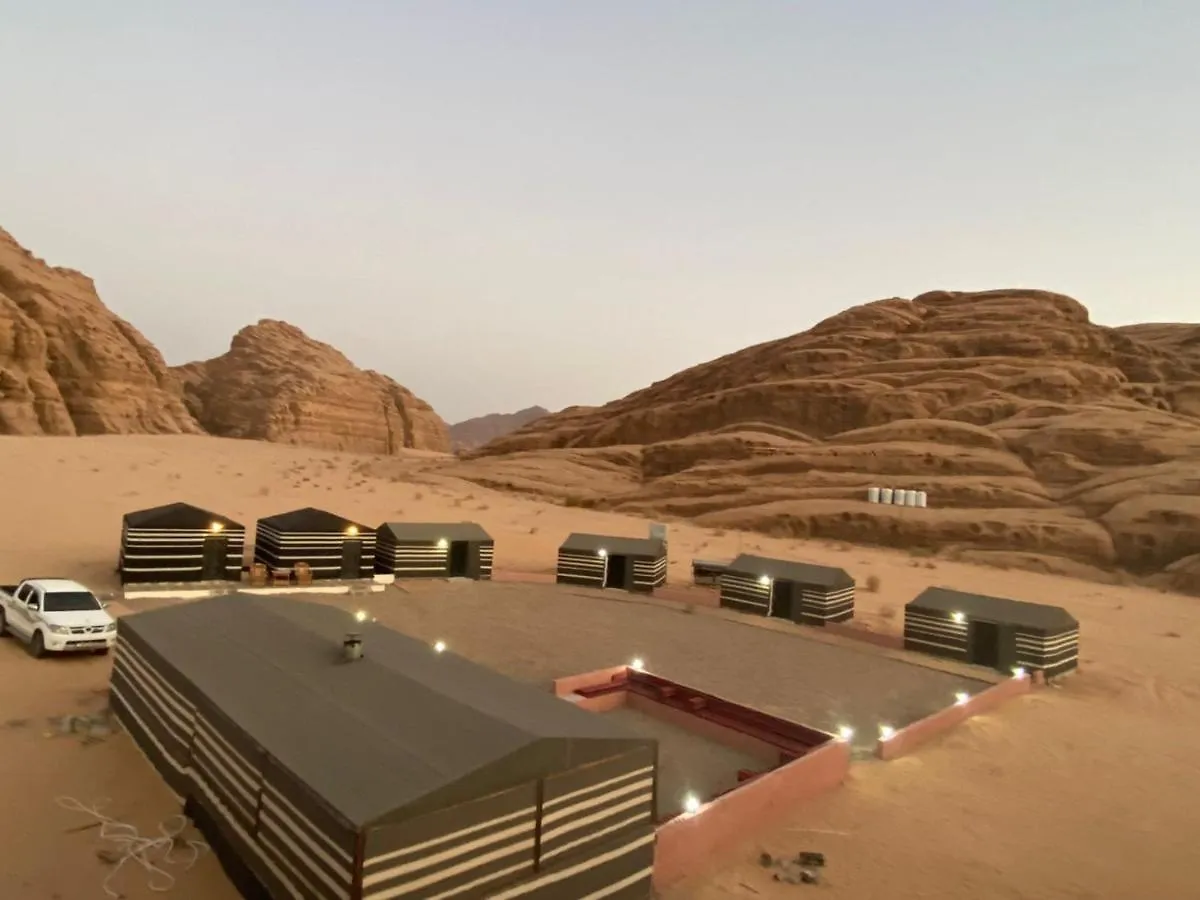 Hotel Bronze Mountains Camp Wadi Rum Akaba Campingplatz