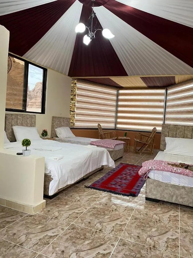 Hotel Bronze Mountains Camp Wadi Rum Akaba Campingplatz