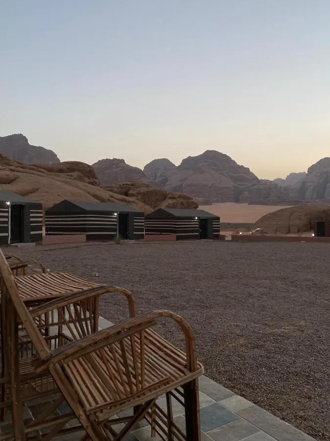 Campingplatz Hotel Bronze Mountains Camp Wadi Rum Akaba