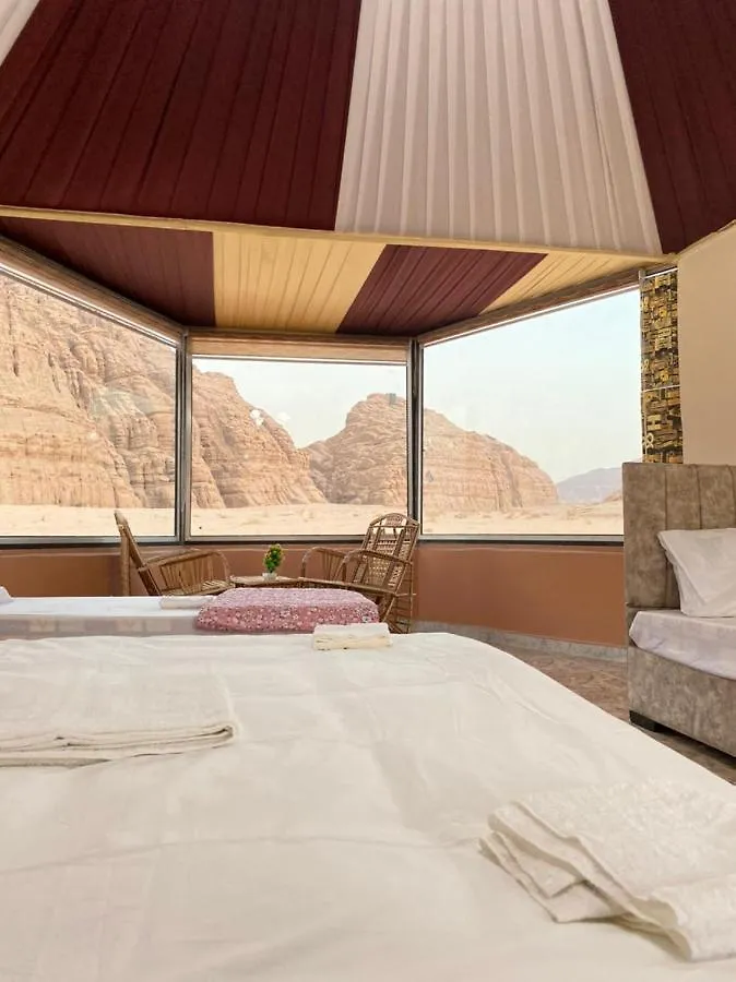 Campingplatz Hotel Bronze Mountains Camp Wadi Rum Akaba