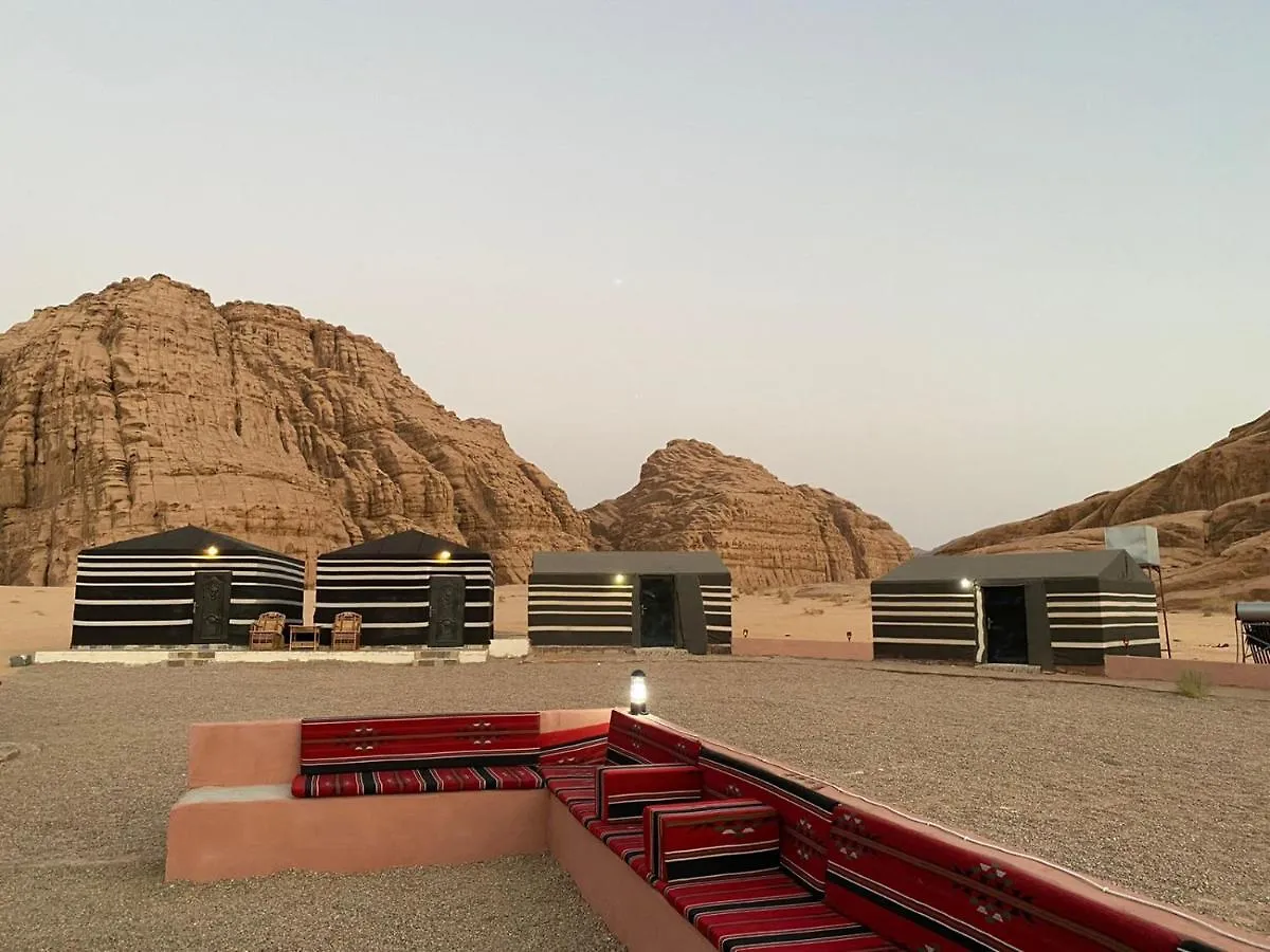 Hotel Bronze Mountains Camp Wadi Rum Akaba Campingplatz