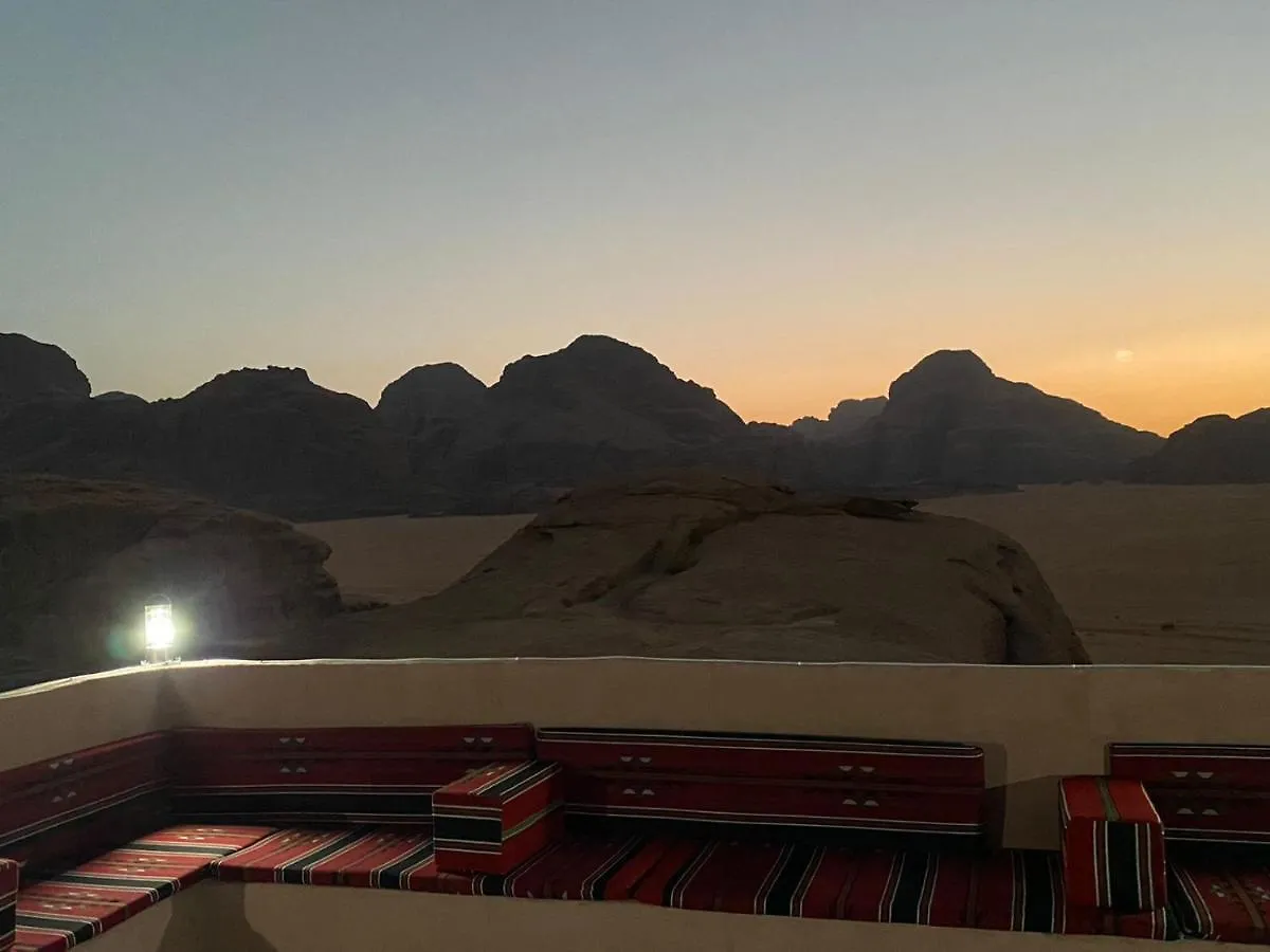 Campingplatz Hotel Bronze Mountains Camp Wadi Rum Akaba