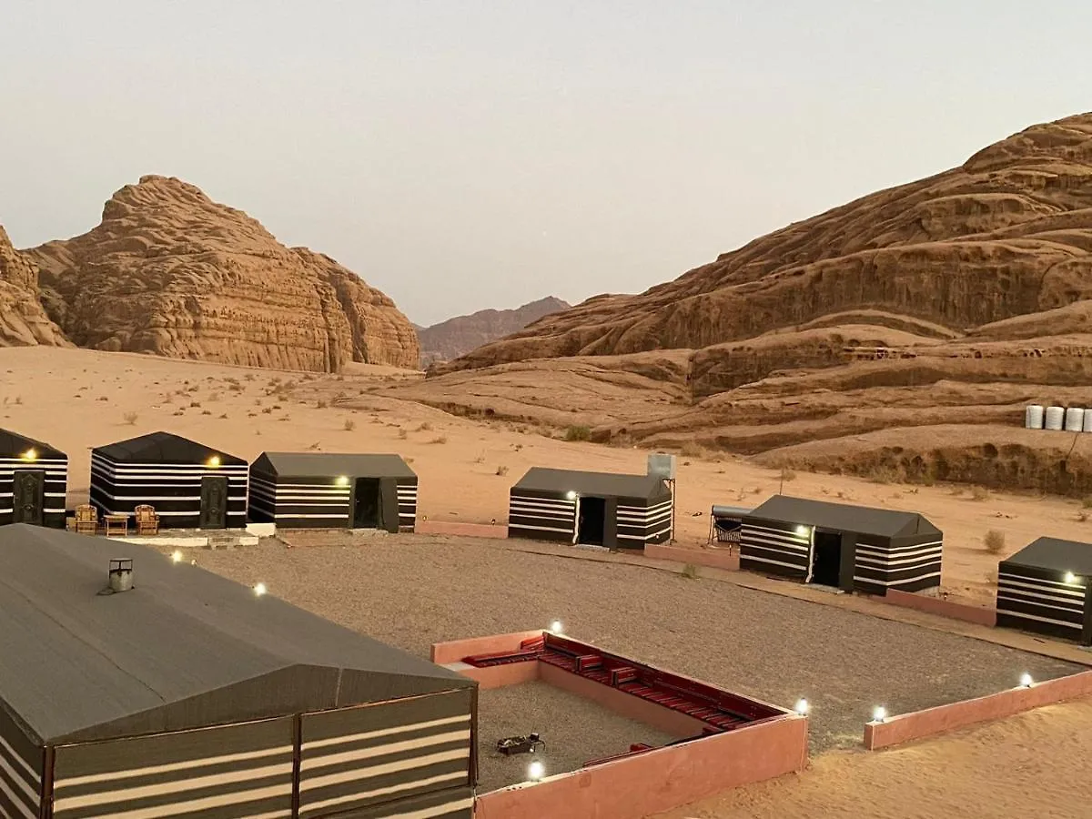 Hotel Bronze Mountains Camp Wadi Rum Akaba Jordanien