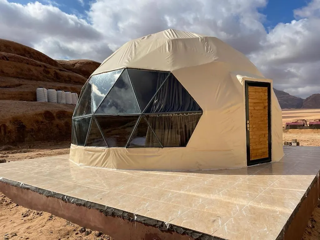 Bronze Mountains Camp Wadi Rum Aqaba 2*,