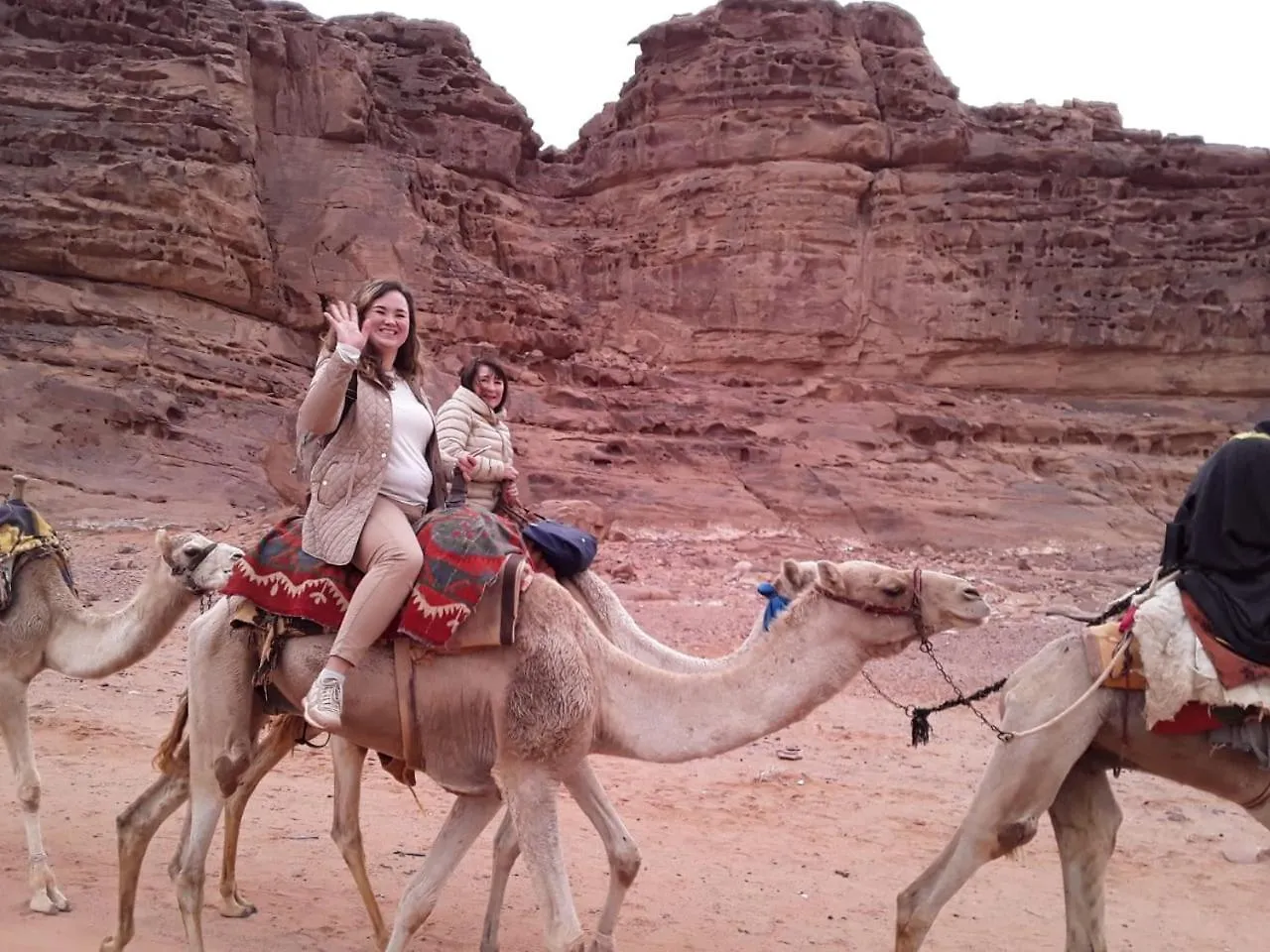 Campingplatz Hotel Bronze Mountains Camp Wadi Rum Akaba