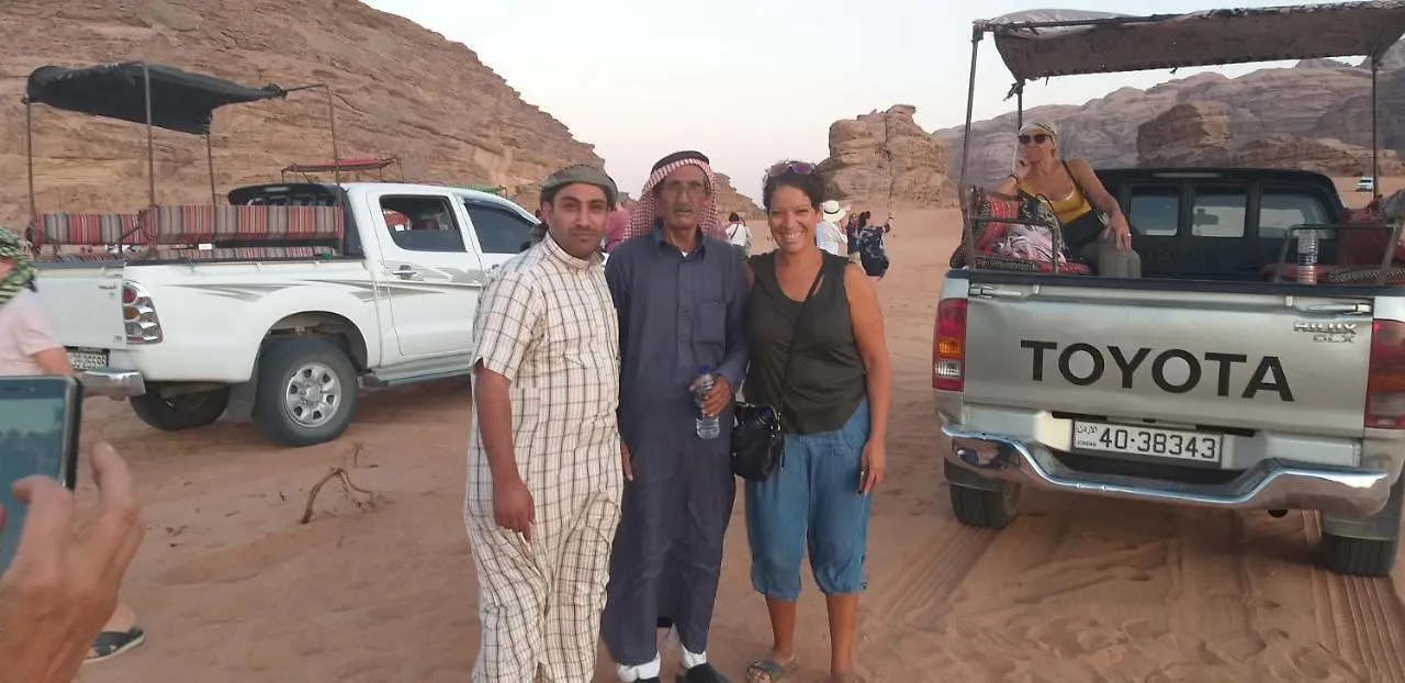 Campingplatz Hotel Bronze Mountains Camp Wadi Rum Akaba