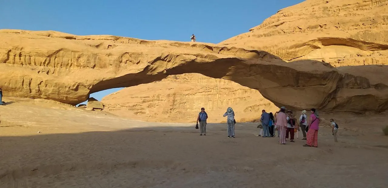 Hotel Bronze Mountains Camp Wadi Rum Akaba Jordanien