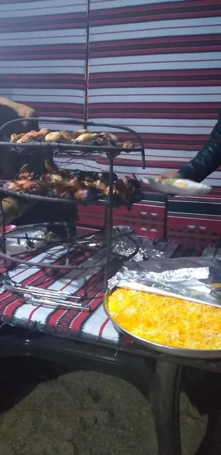 فندق مخيم الجبال البرونزية وادي رم العقبة مكان تخييم